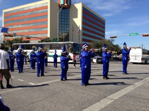 Cashmere marching band