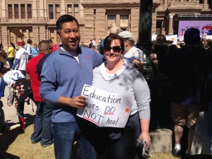 Lisa & other teacher