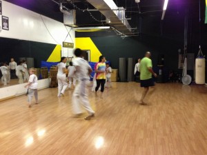Running in capoeira class (1024x768)