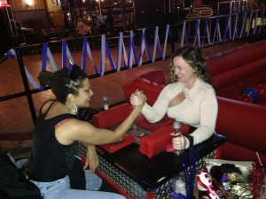 arm wrestling