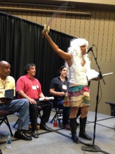 13 brandishing my sword