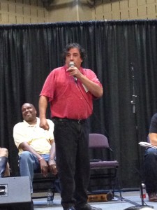 16 Daniel performing