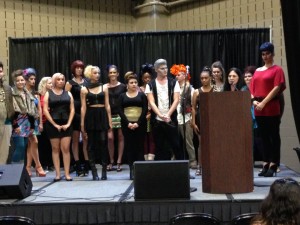 18 hair & clothes fashion show