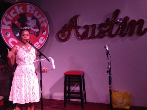 25 me telling a joke