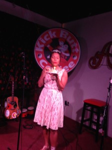 29 blowing out candles