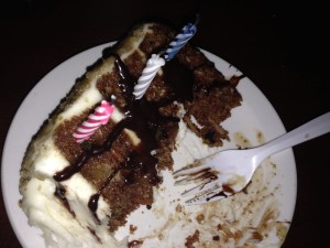 30 BD cake