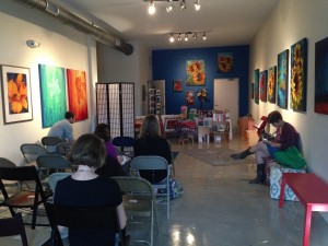 6 workshop participants