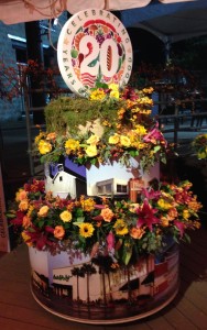 1 20th anniversary display