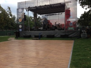 6 dancefloor & stage