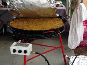 7 paella in the works