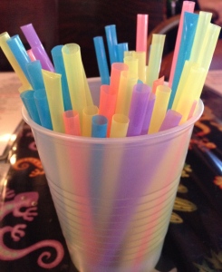 12 straw cup