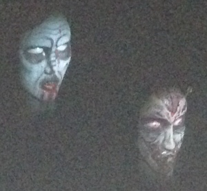 3 decorative masks