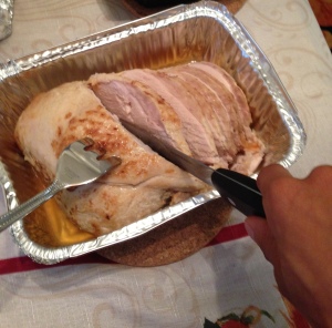 5 carving turkey