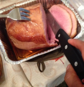6 carving ham