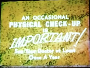 7 ol' fashioned movie ad