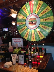 7 the wheel & spread