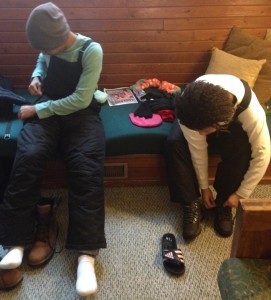 14 preparing for tubbing