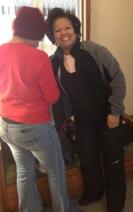 15 preparing for tubbing