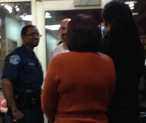 18 family @ pizza place