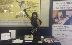 Avenging Angel of Literacy