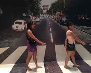 16 Abbey Road crossing