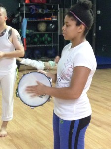 25 Maya playing pandero