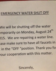shutoff notice