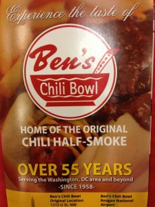 11 Ben's Chili Bowl