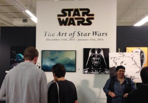 2 Star Wars sign