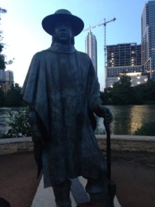 1 Stevie Ray Vaughn statue